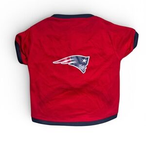 NFL NEW ENGLAND PATRIOTS pet dog jersey shirt clothing size XL NWOT